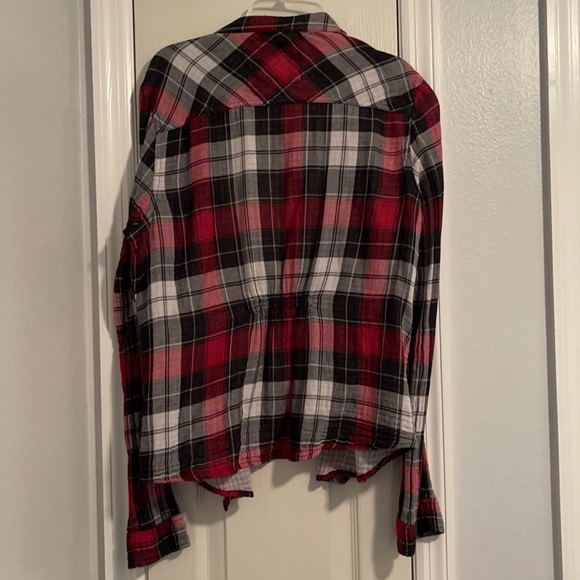 Plaid Aeropostale flannel - Picture 3 of 3